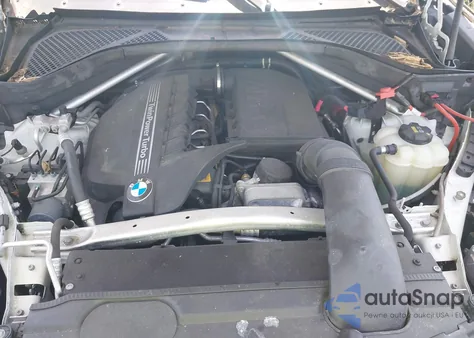 2016 BMW X6 xDrive35I z USA, uszkodzony, nr VIN 5UXKU2C5XG0N83220